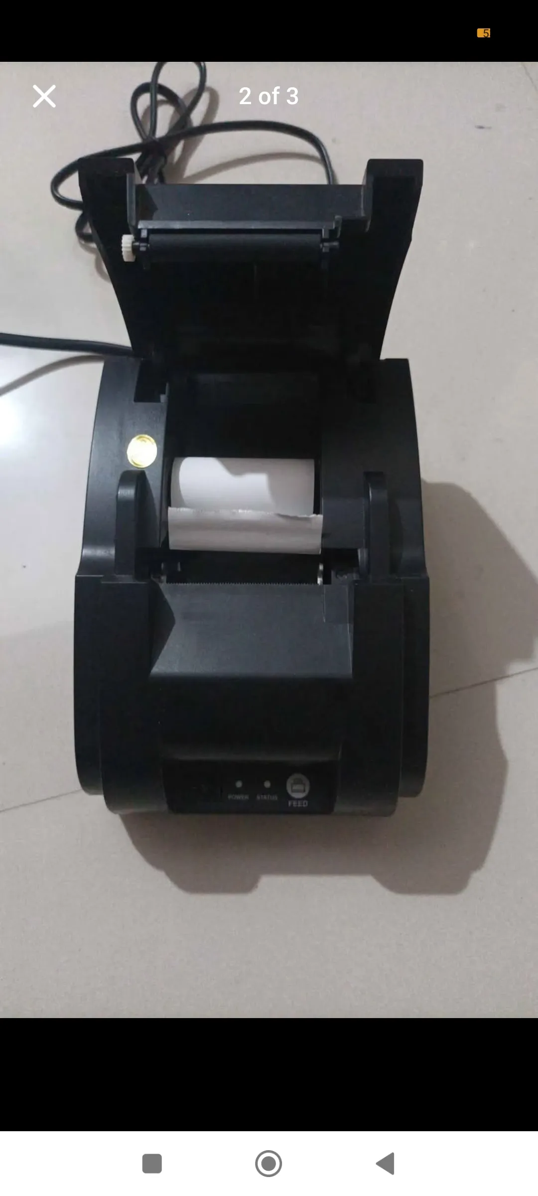Mini tharmal printer