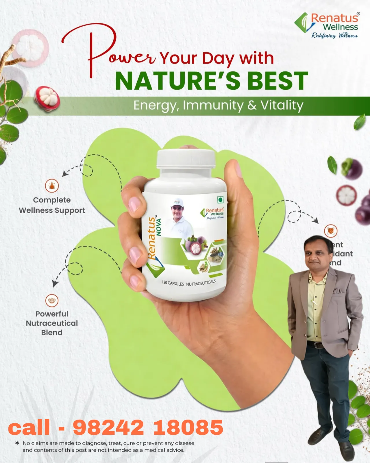 Renatus wellness products