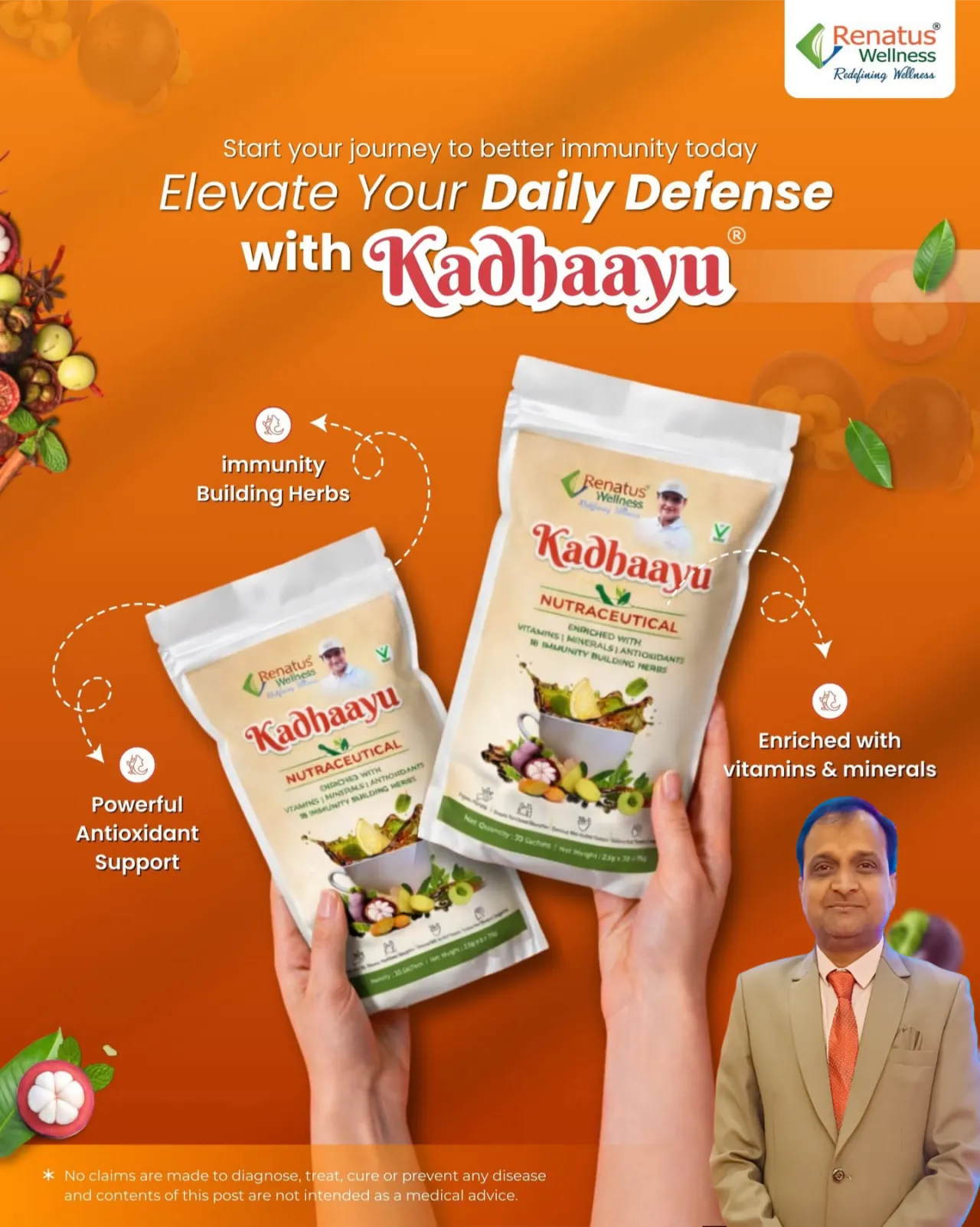 Renatus wellness products