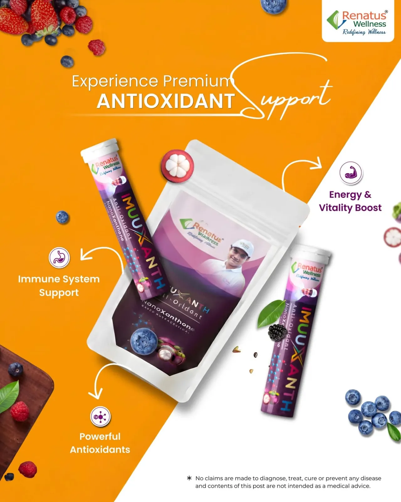 Renatus wellness products