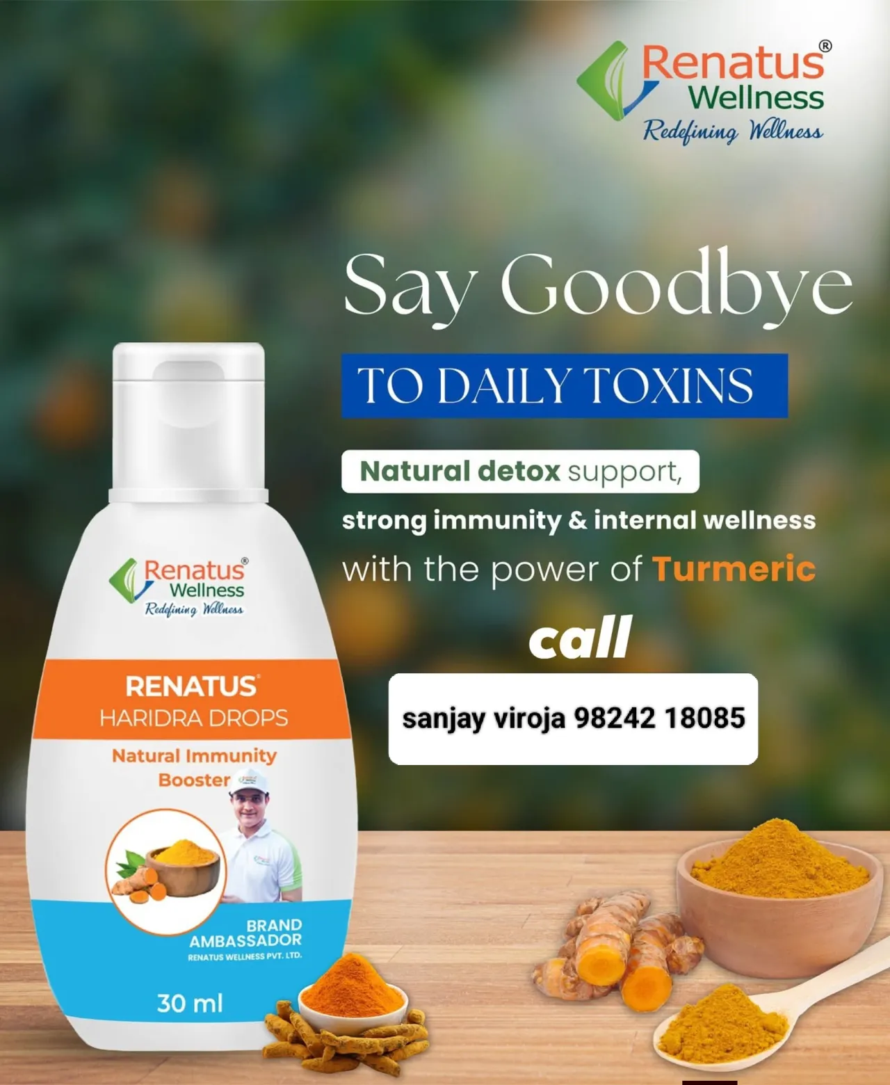 Renatus wellness products