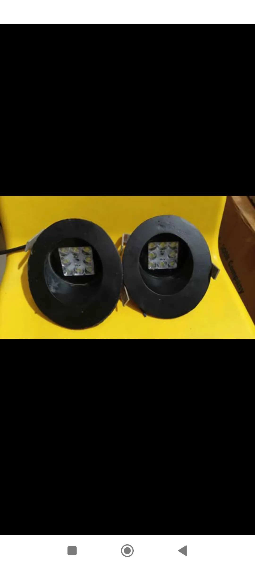 I10 led fog light
