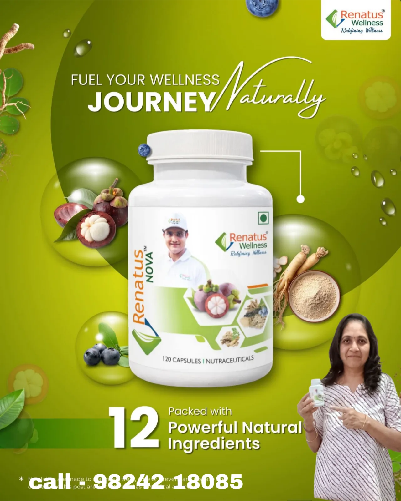 Renatus wellness products