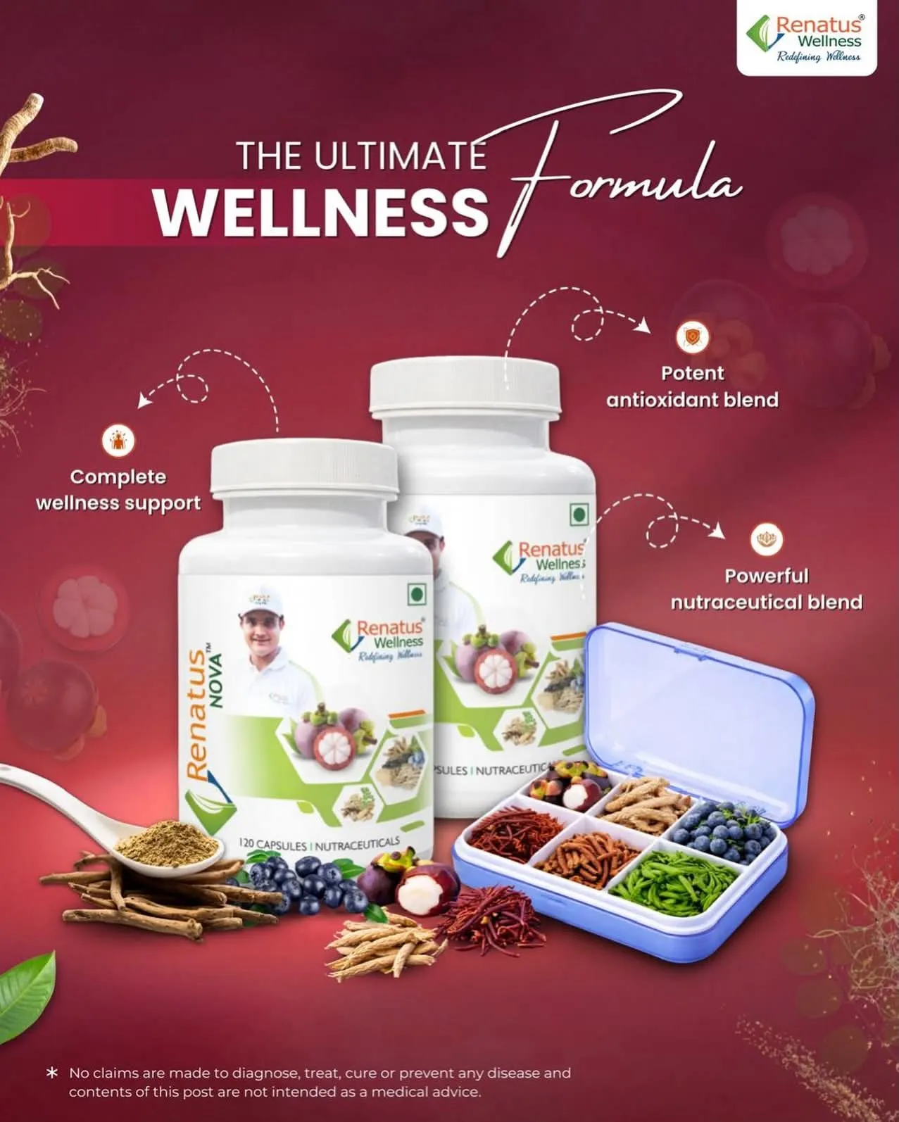 Renatus wellness products