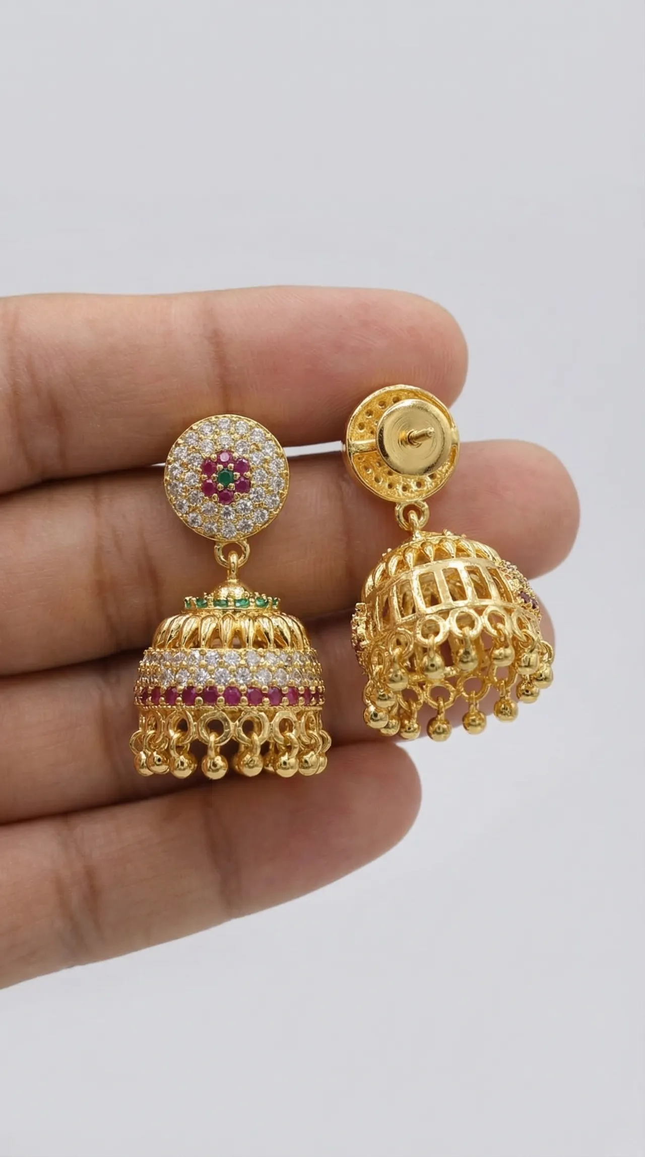 jumkha earrings