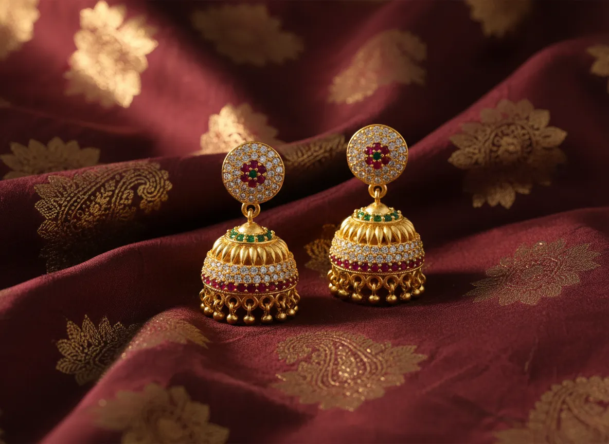 jumkha earrings