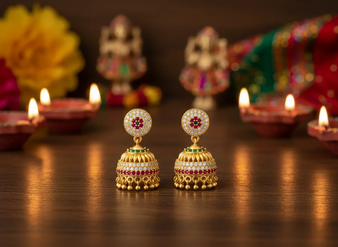 jumkha earrings