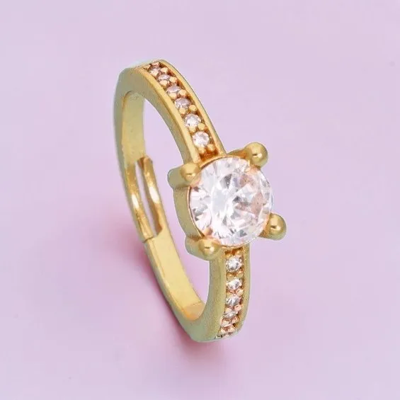 adjeble daimond  ring
