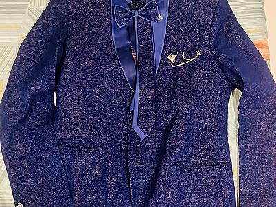 3 Piece Blazer Suit