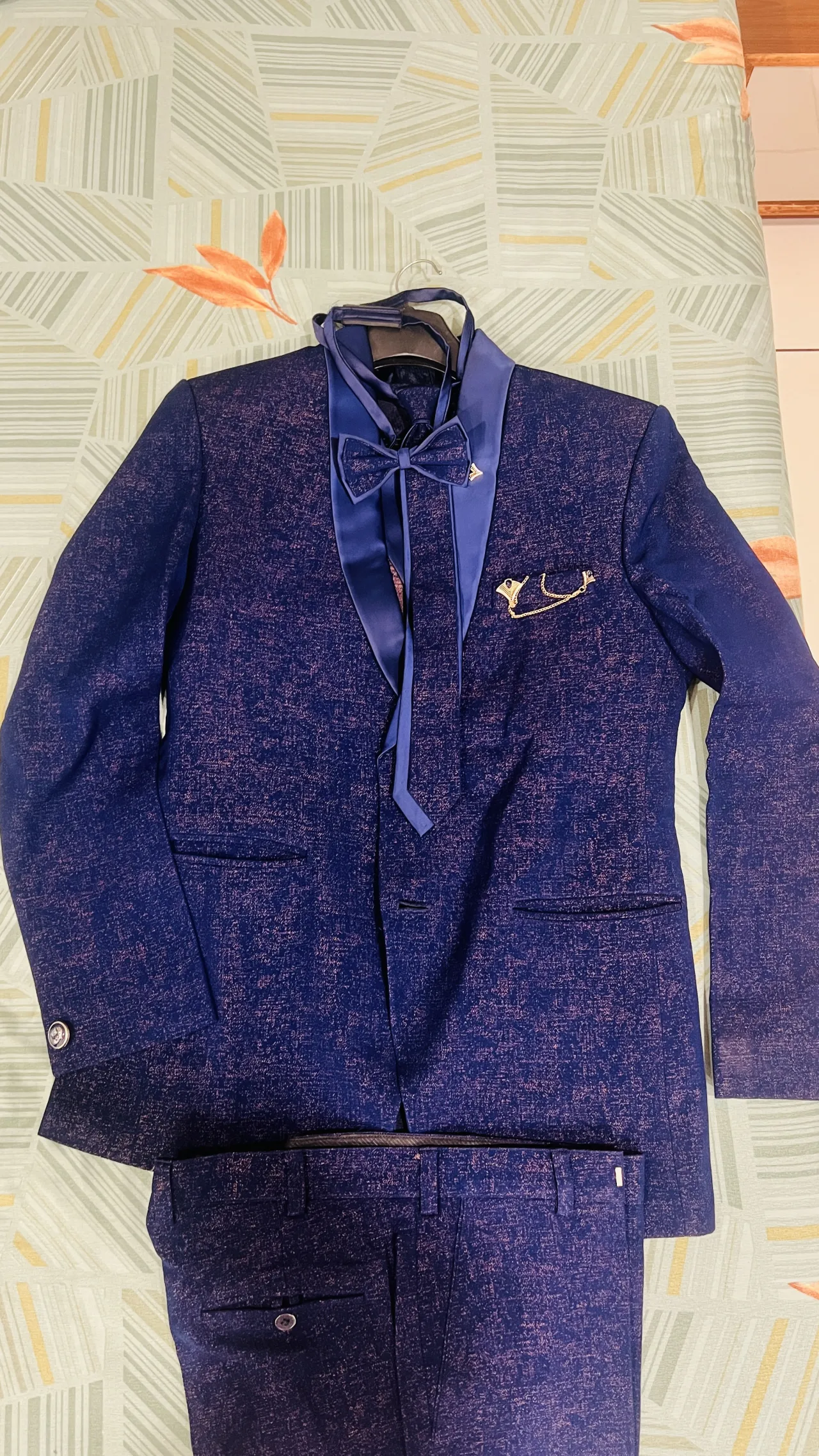 3 Piece Blazer Suit
