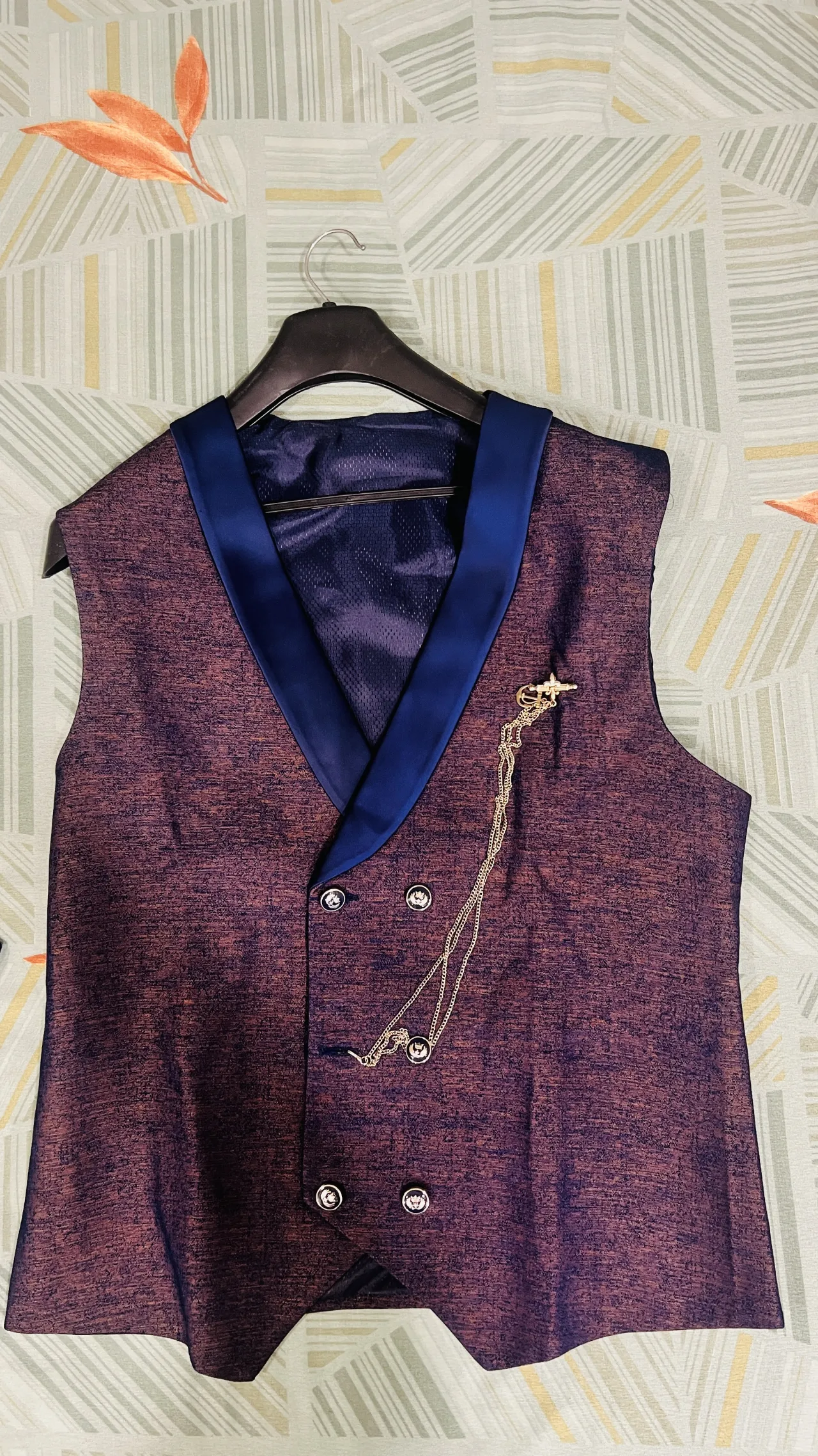 3 Piece Blazer Suit