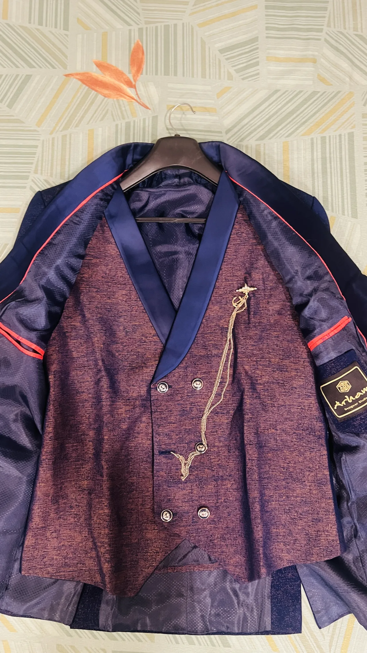 3 Piece Blazer Suit