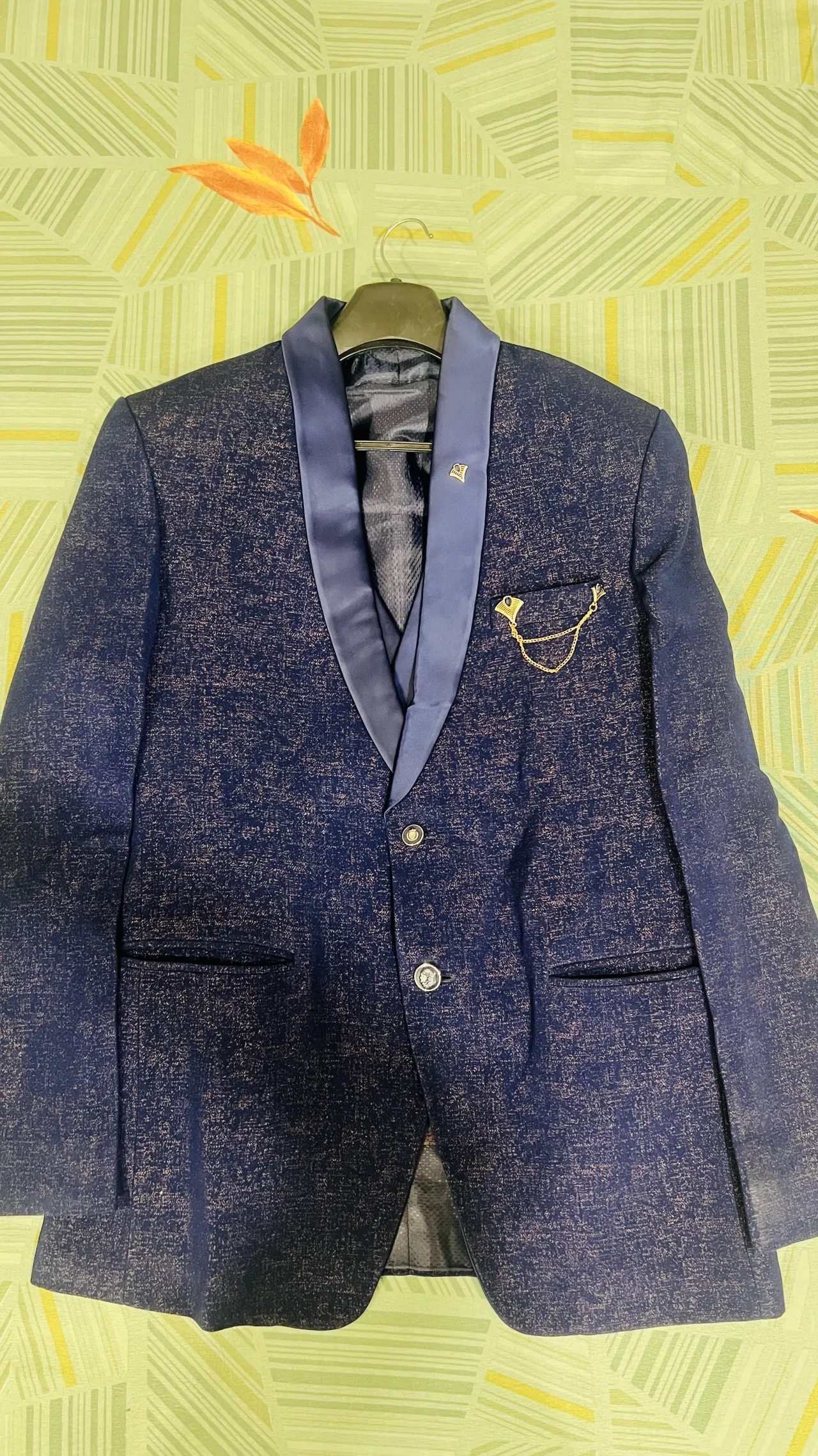 3 Piece Blazer Suit