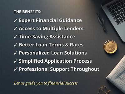 BENEFITS OF HAVING A LOAN CONSULTANT