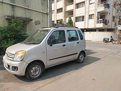 Wagonr 2007 .98000km chaleli