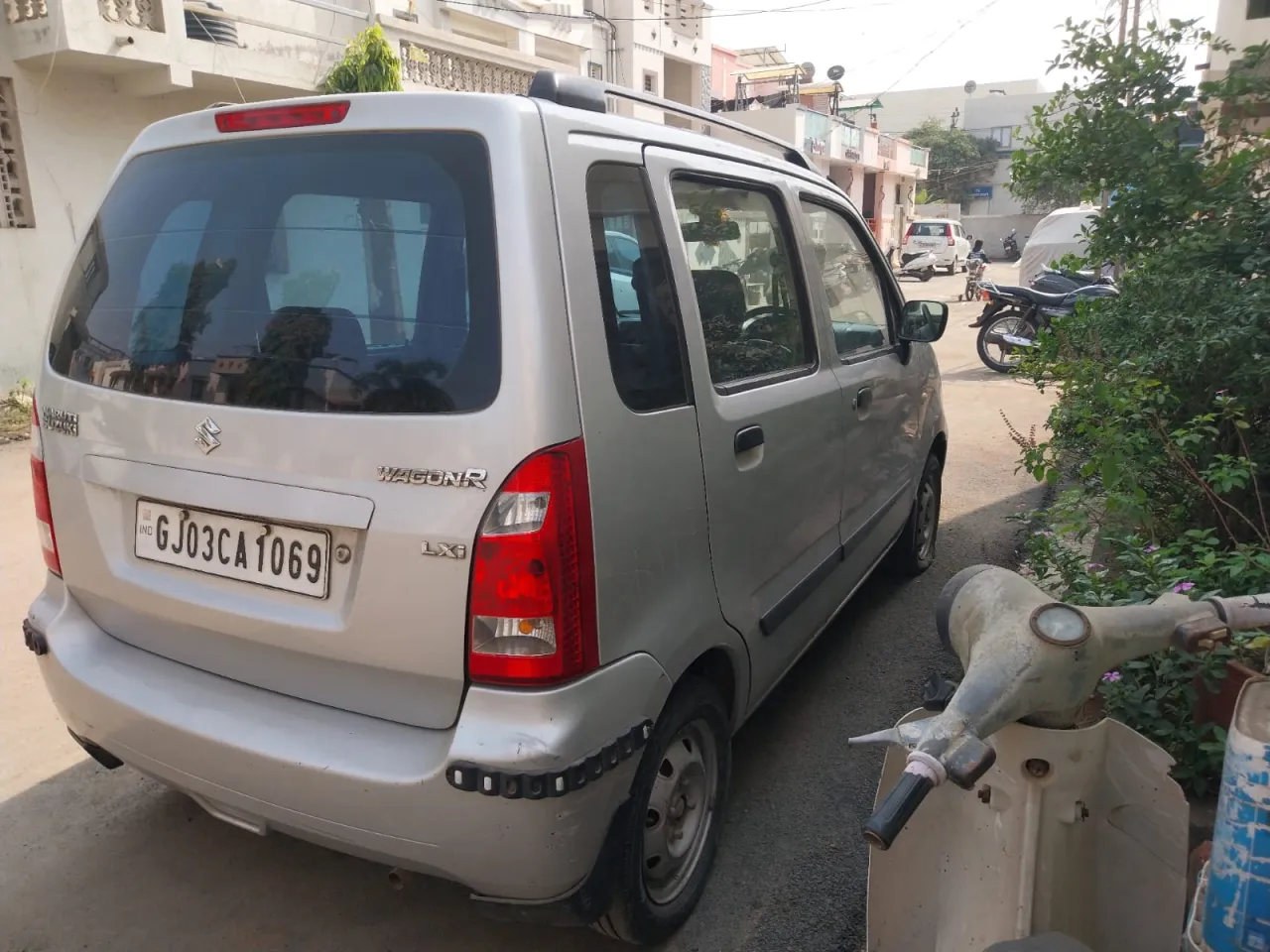 Wagonr 2007 .98000km chaleli