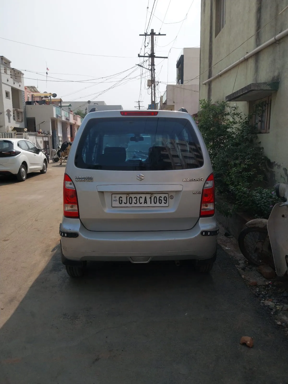 Wagonr 2007 .98000km chaleli