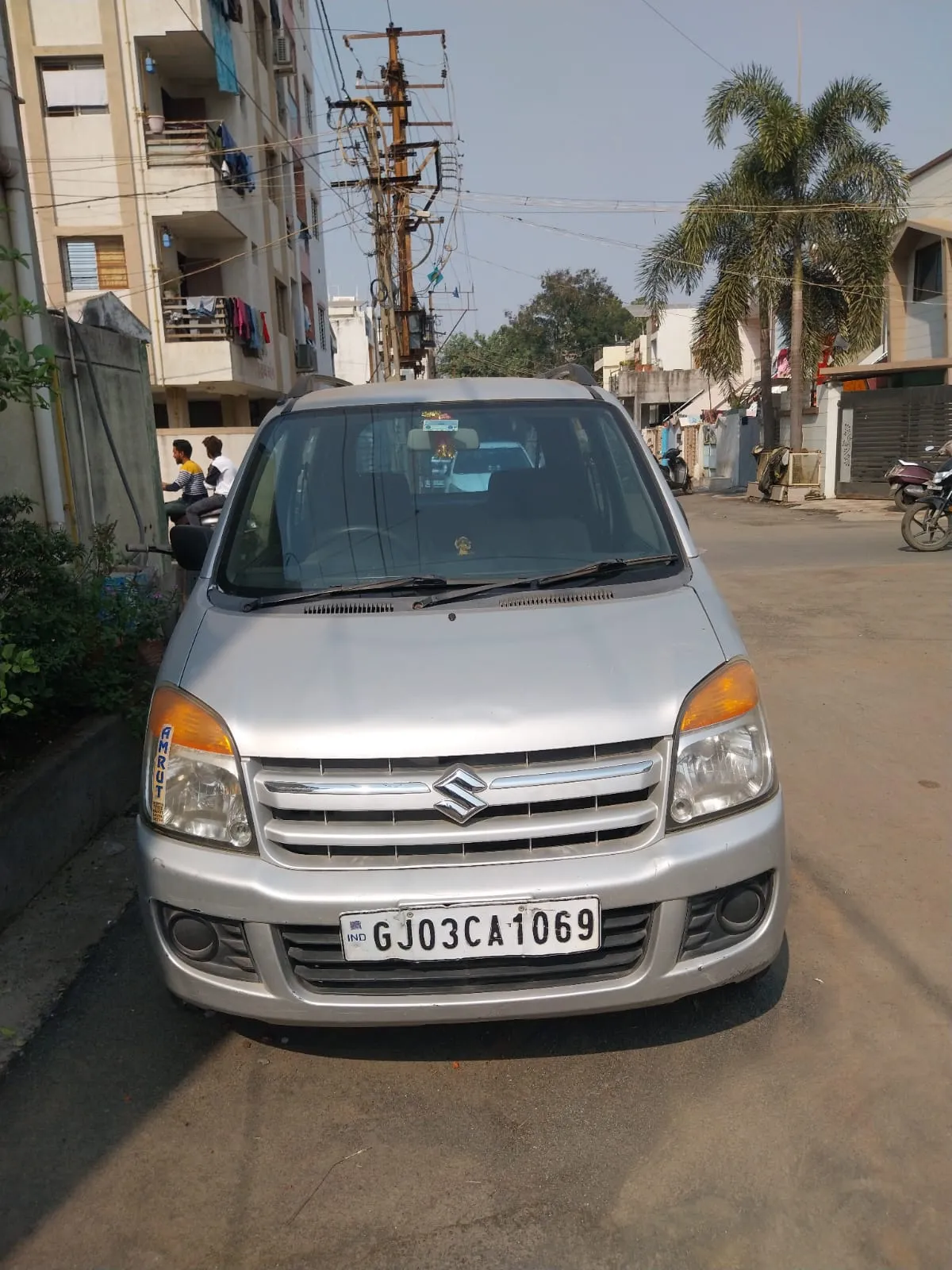 Wagonr 2007 .98000km chaleli