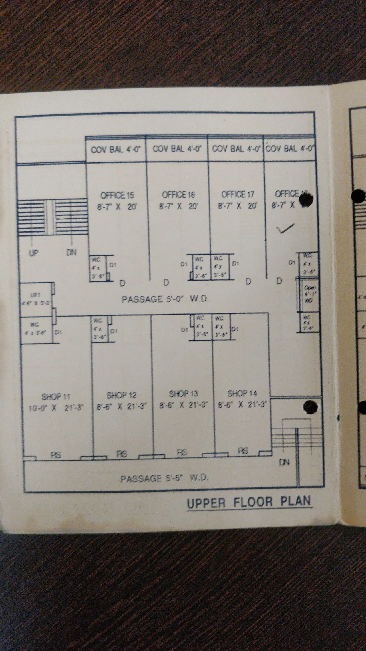 OFFICE FOR SALE AT DHEBAR ROAD