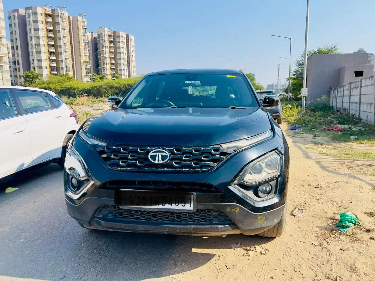 Tata Harrier 2021xza Dark Edition