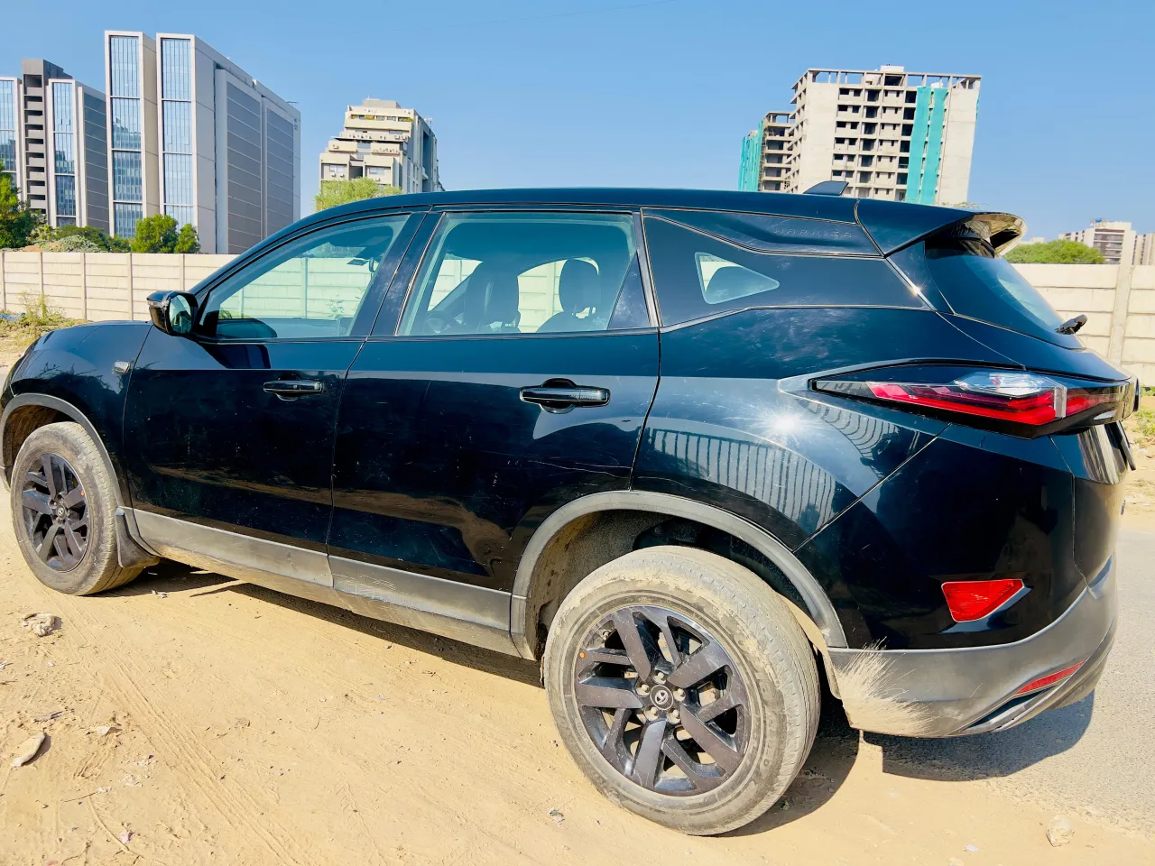 Tata Harrier 2021xza Dark Edition