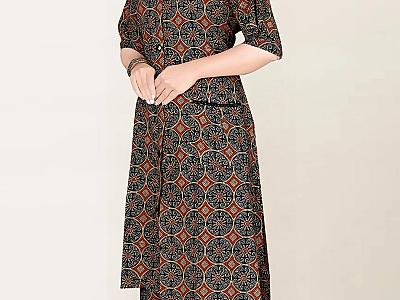 Mirror work A line long per 2 pcs L,XL,XXL,3XL