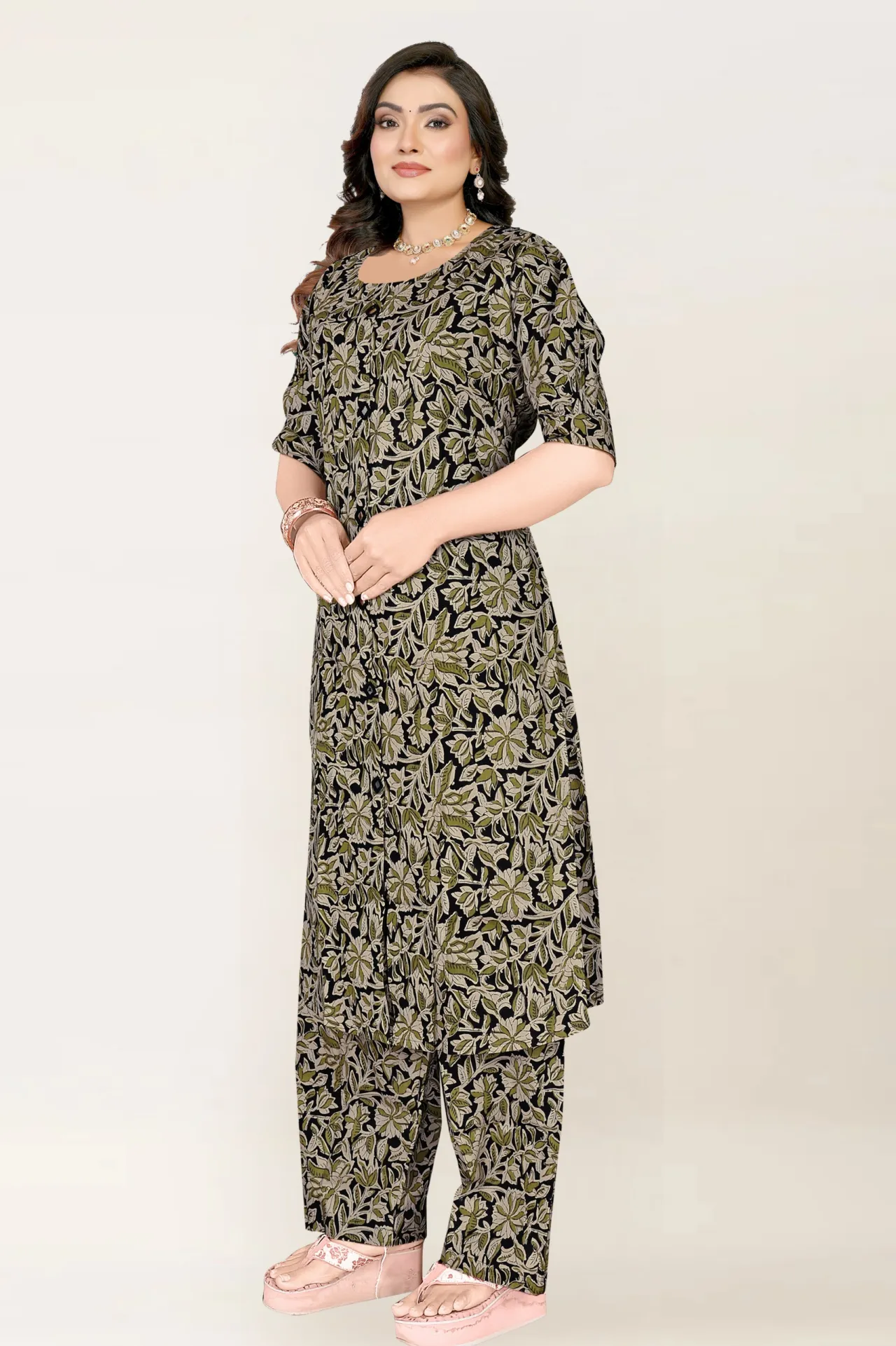 Mirror work A line long per 2 pcs L,XL,XXL,3XL
