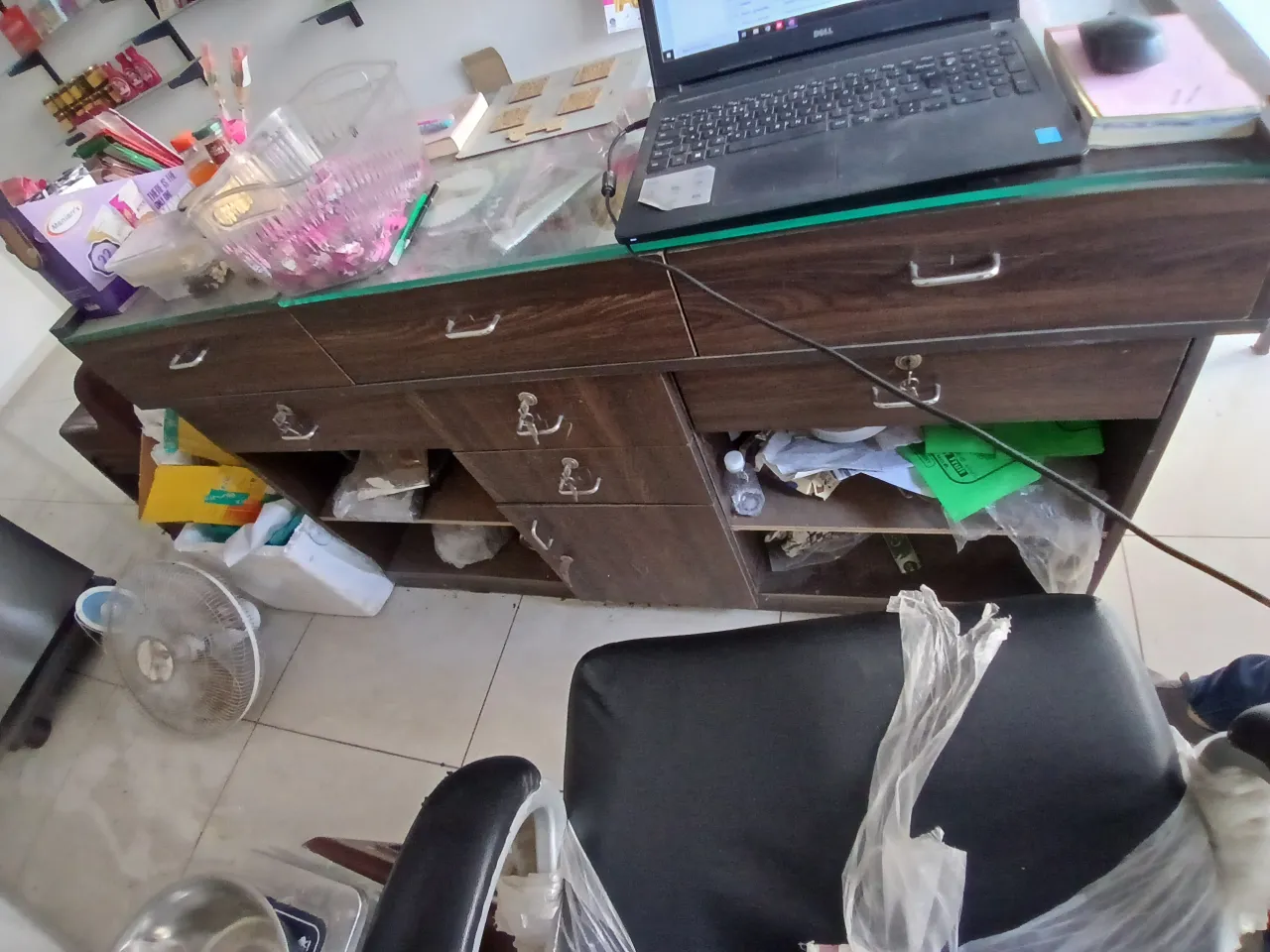 Counter Table