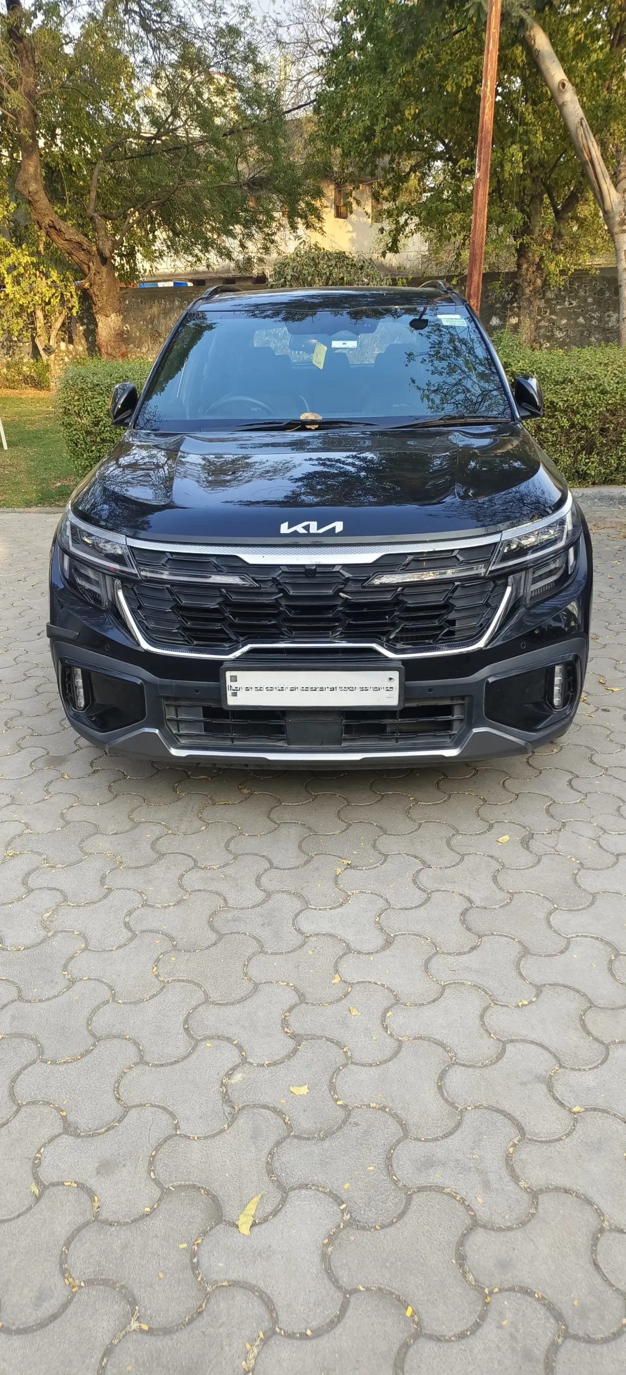 Kia seltos Black auto top