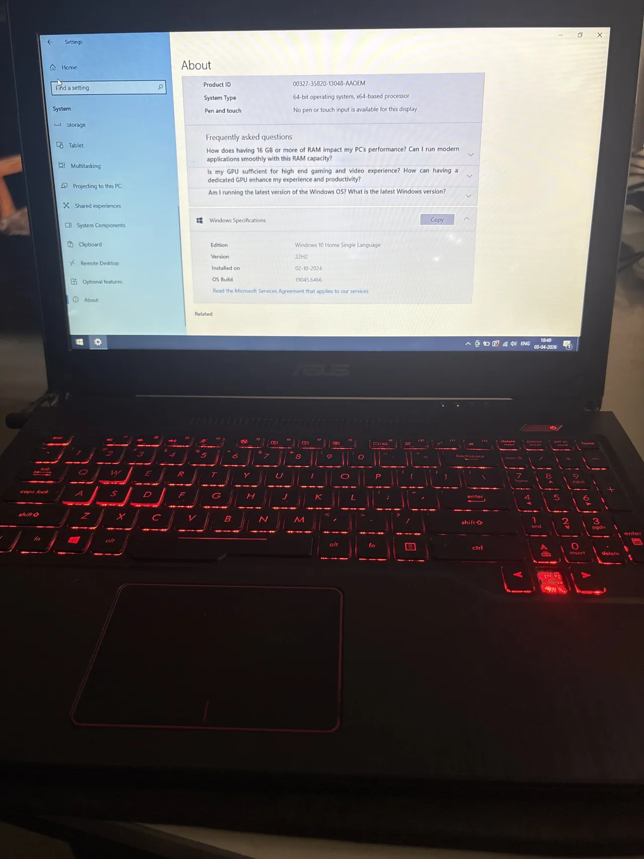ASUS Gaming Laptop