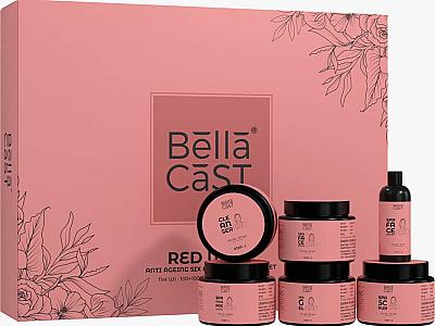 Teamex Bella Cast Facial Set Kit ( 6 product )