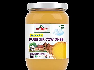 Molimor Pure Gir Cow Ghee-A2 1000ml