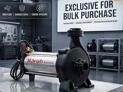 1HP Open-Well Pump