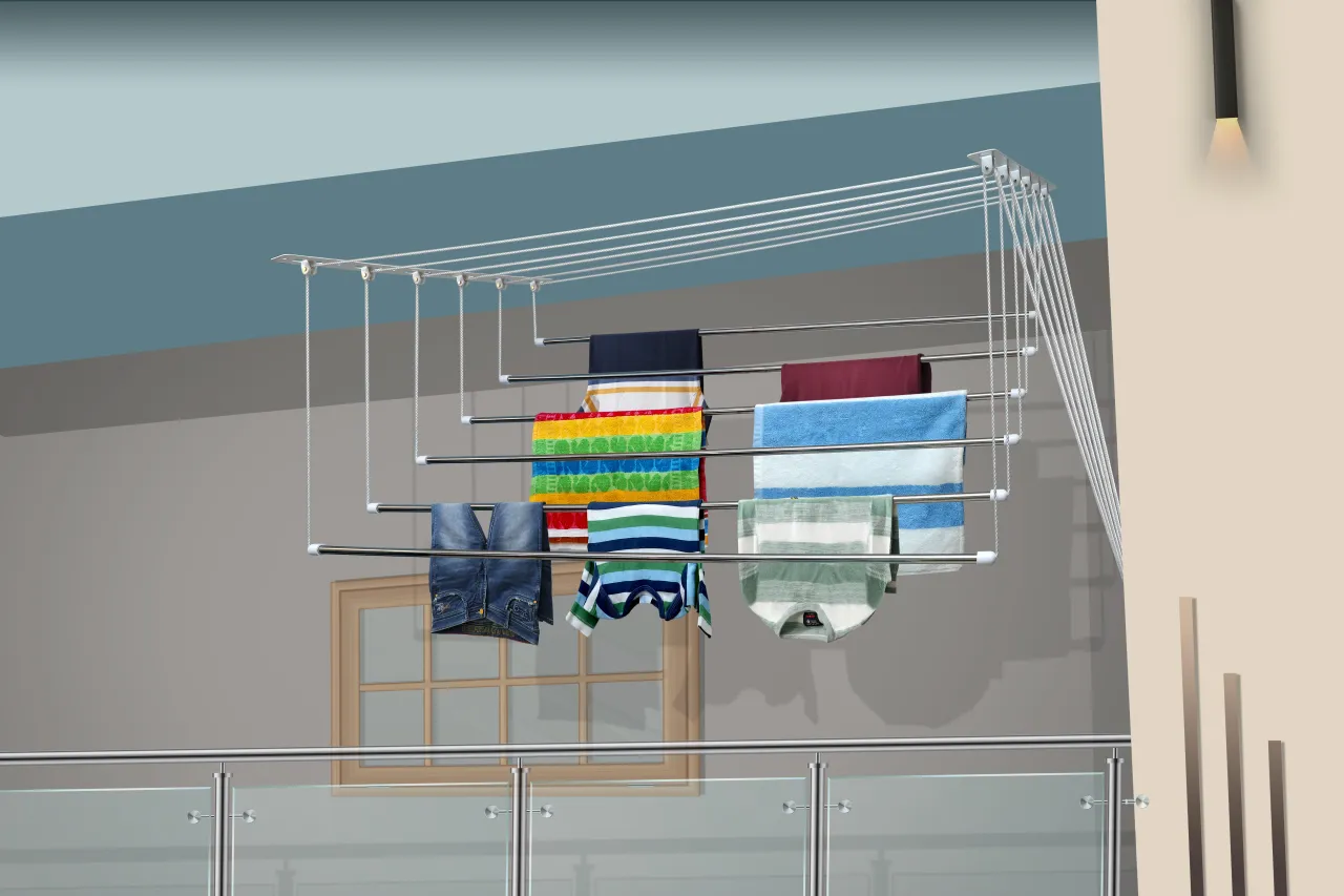 ceiling cloth hanger