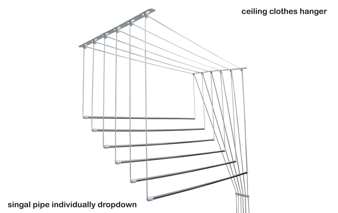 ceiling cloth hanger