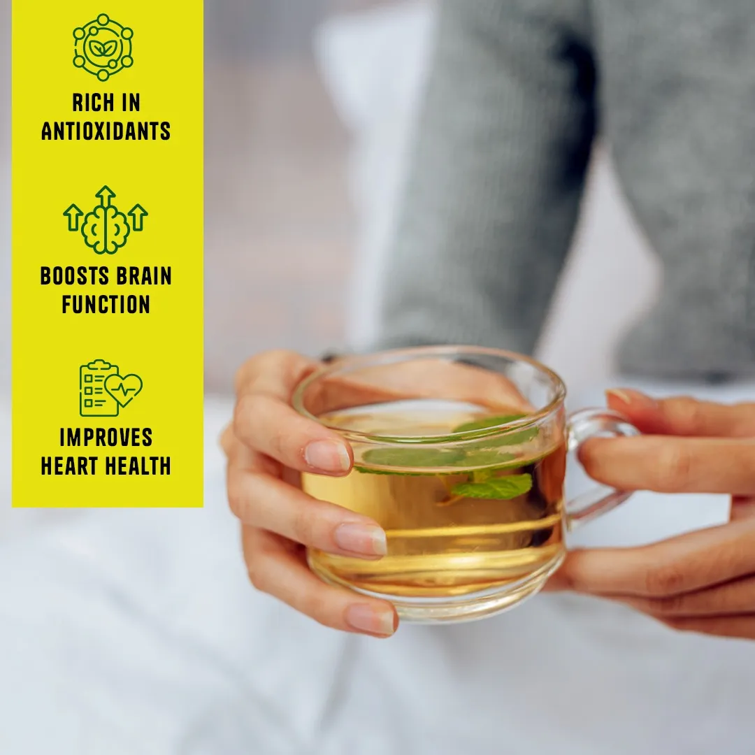 Molimor Detox Green Tea (10Bags)