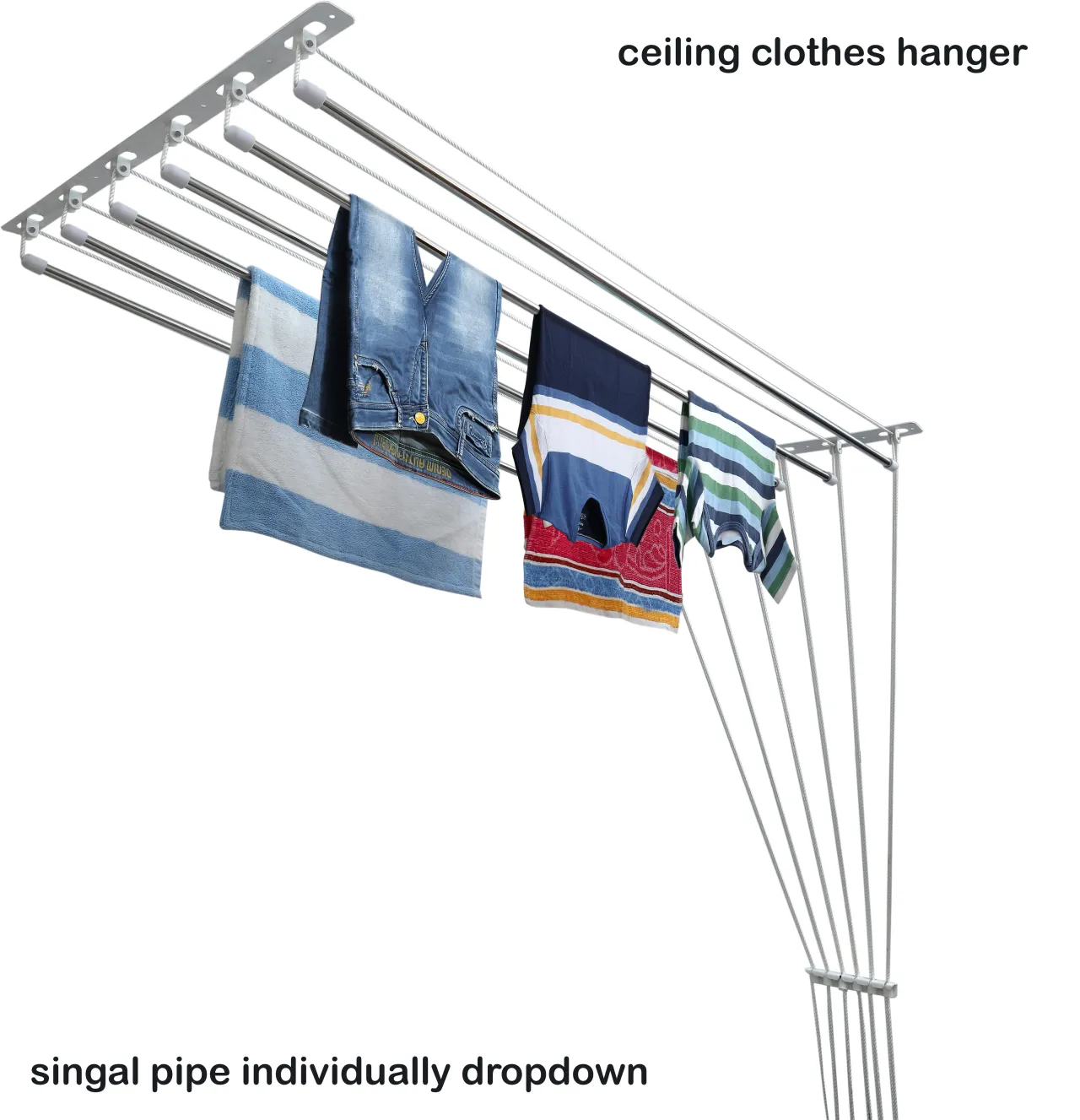 ceiling cloth hanger