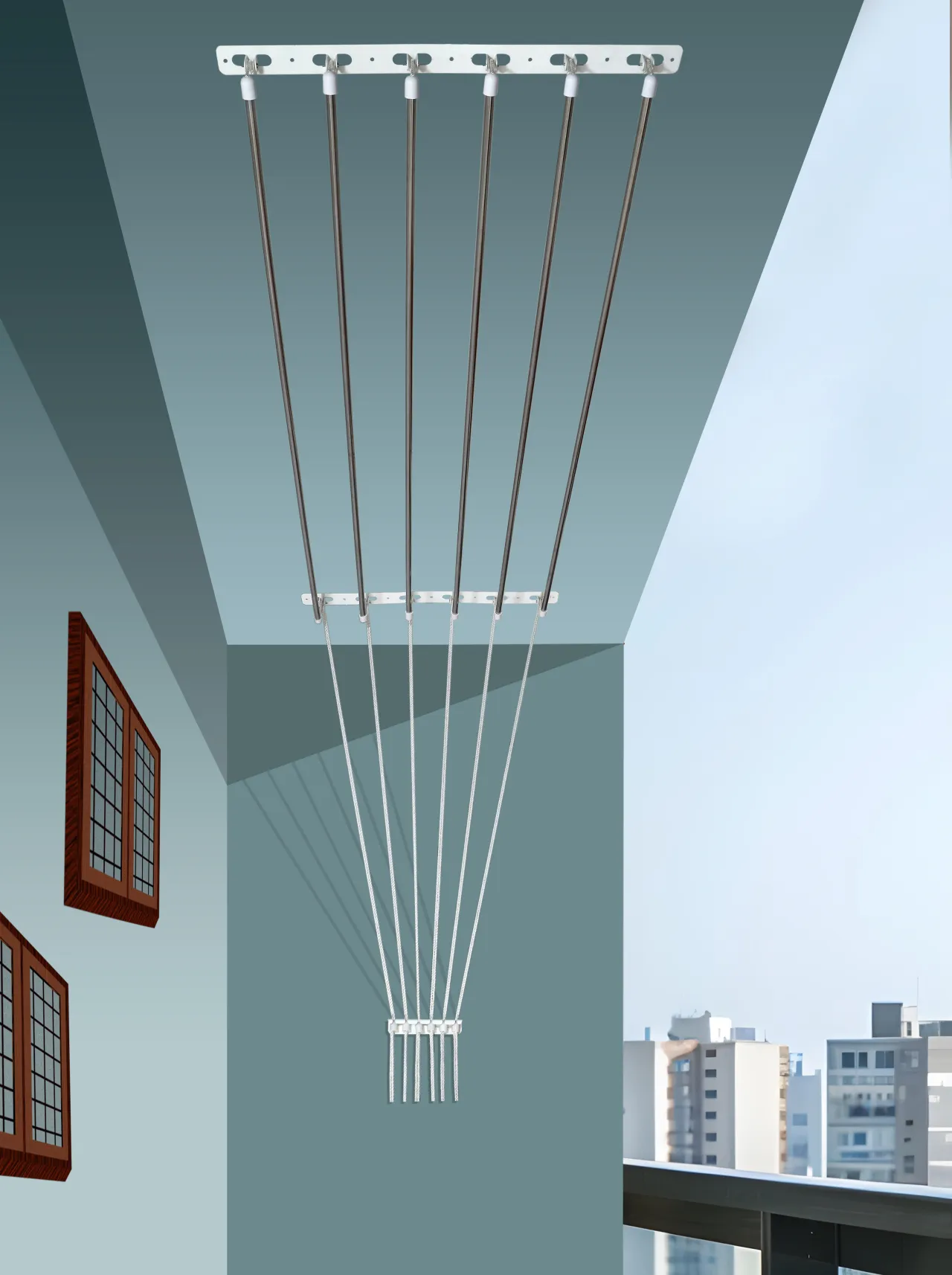 ceiling cloth hanger