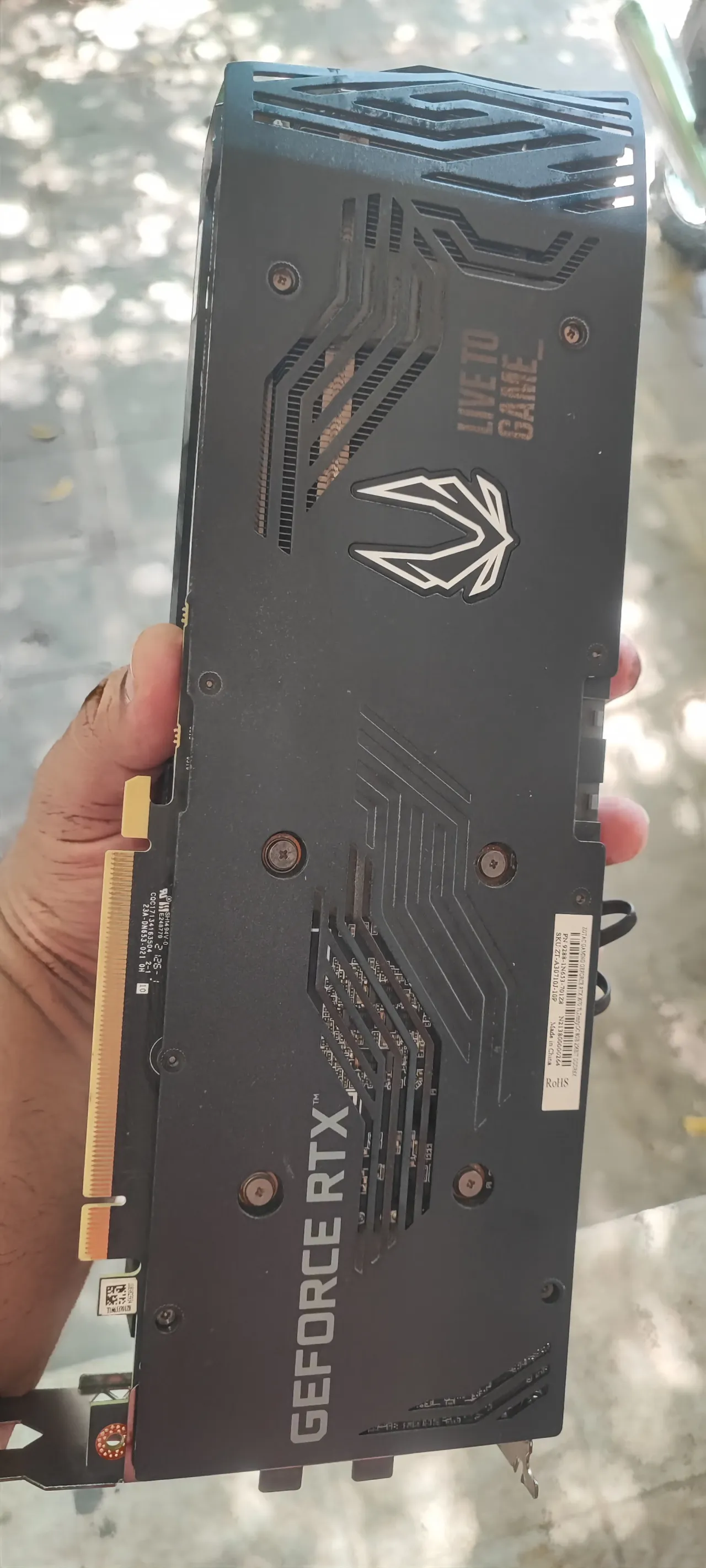 ZOTAC 3070Ti
