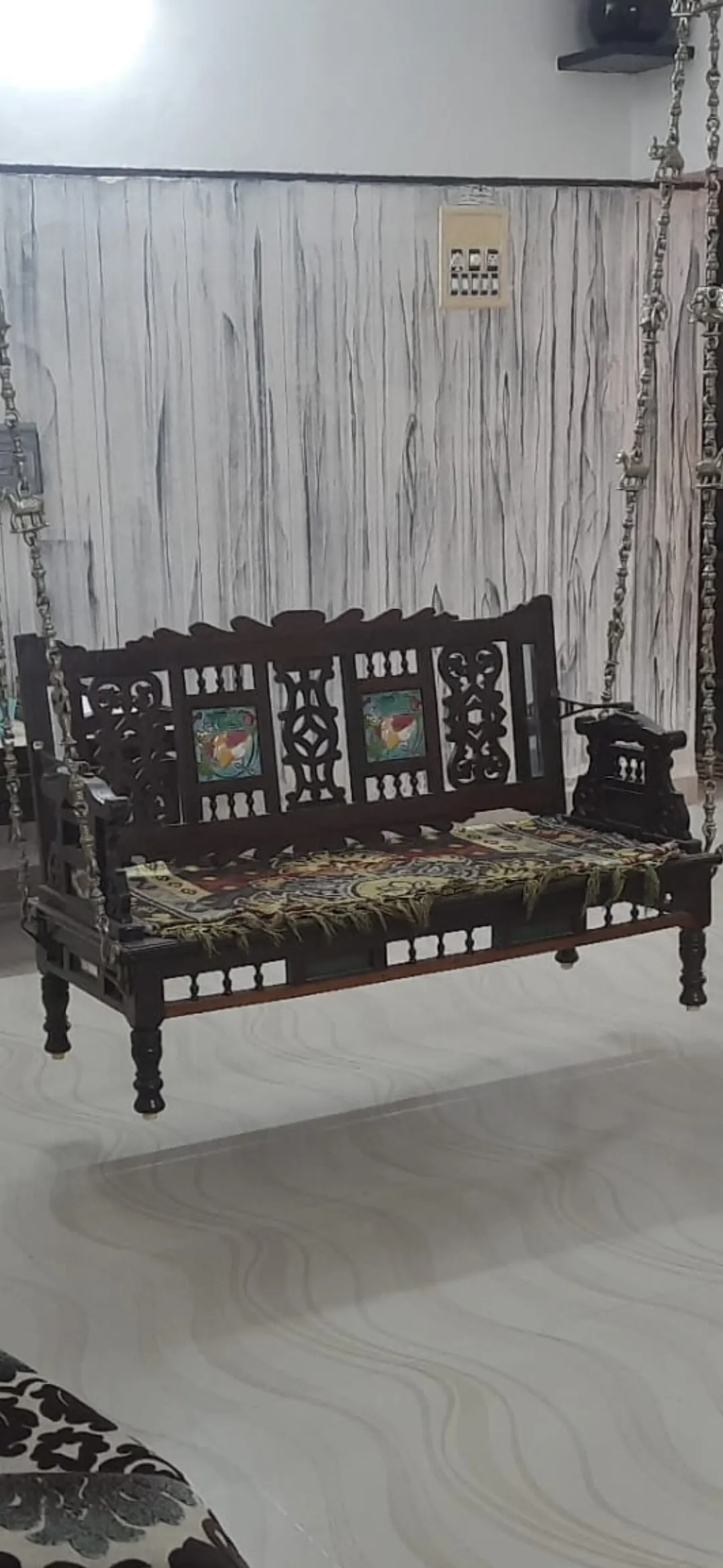 Vintage Jhula with vintage sankad