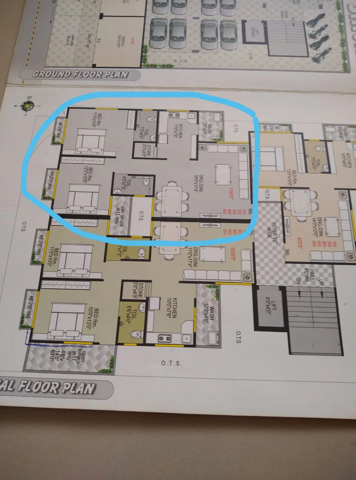 2BHK flat in Raj Park