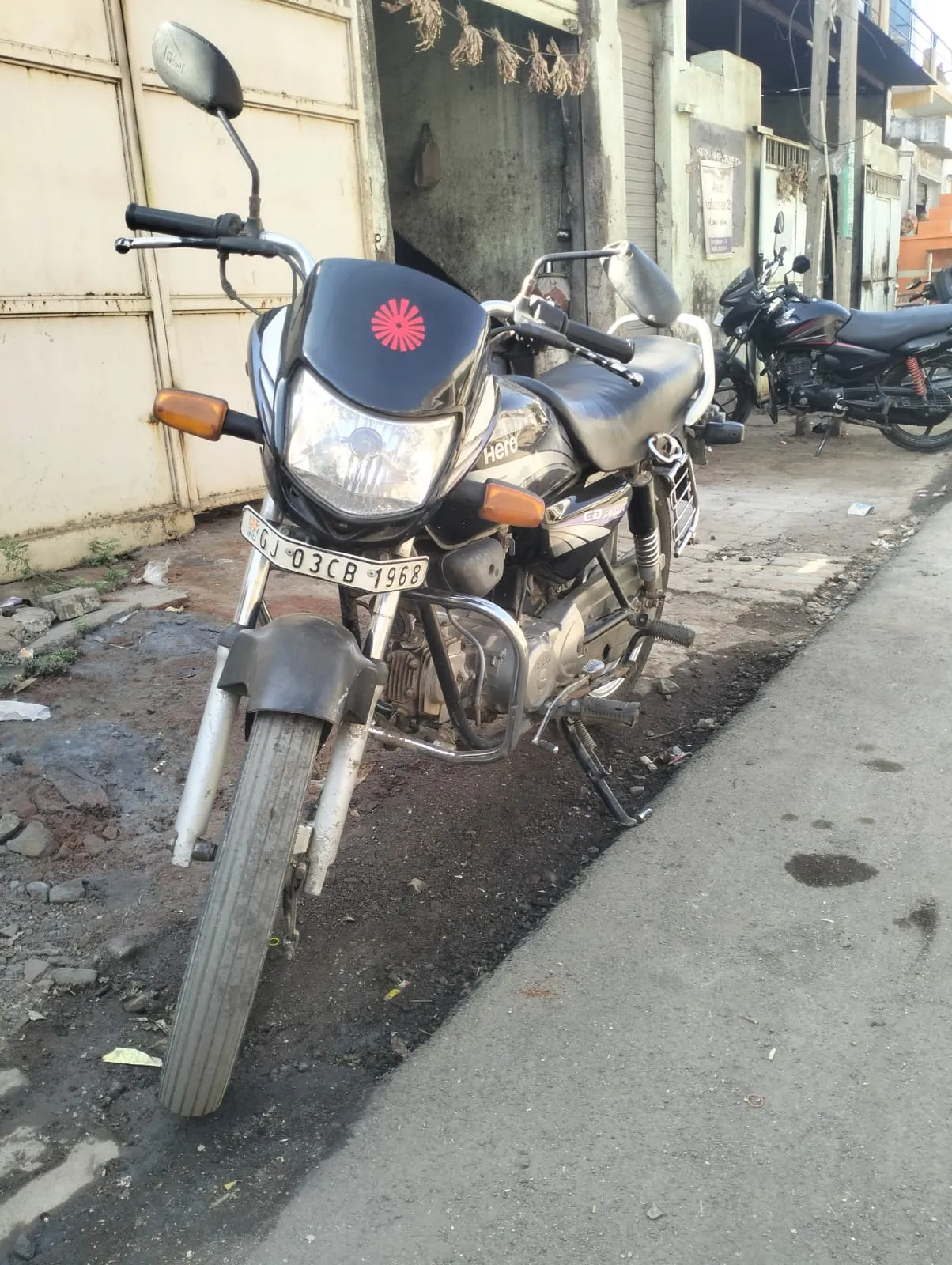 Hero honda CD deluxe for sell