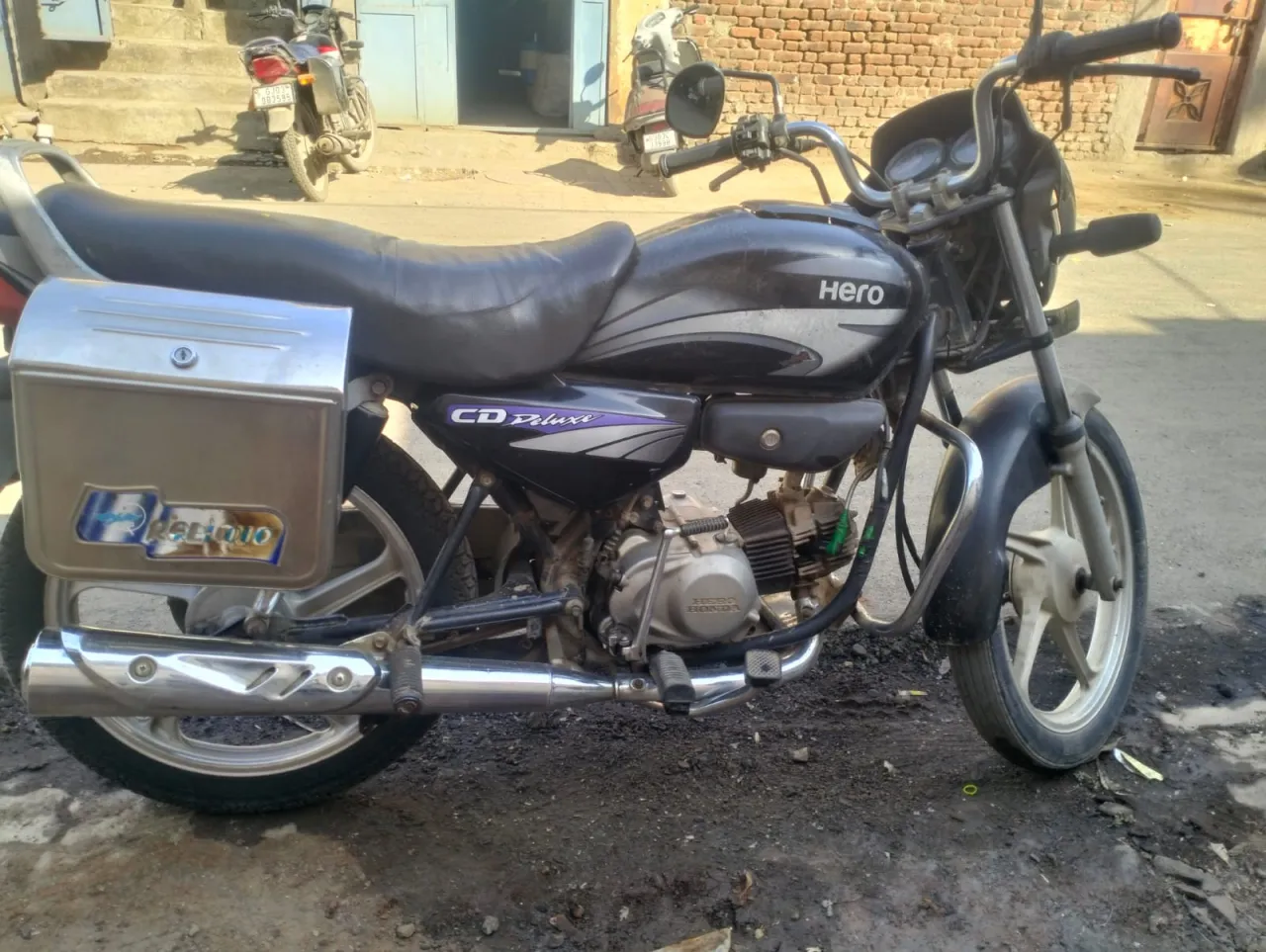 Hero honda CD deluxe for sell
