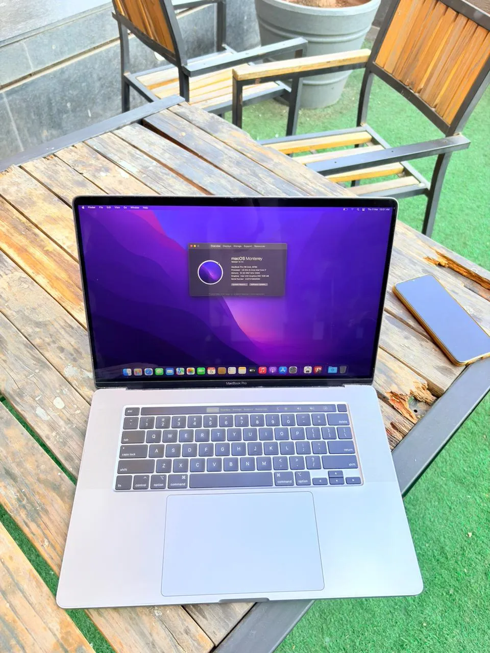 Apple MacBook ProA2141, 16-inch (2019) – Intel i7 | 16GB | 512GB NVMe