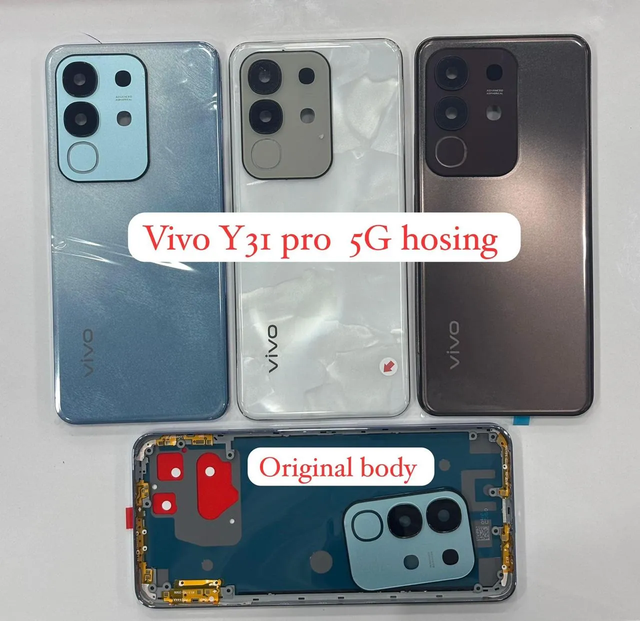 Vivo Y200 with lens og penal available