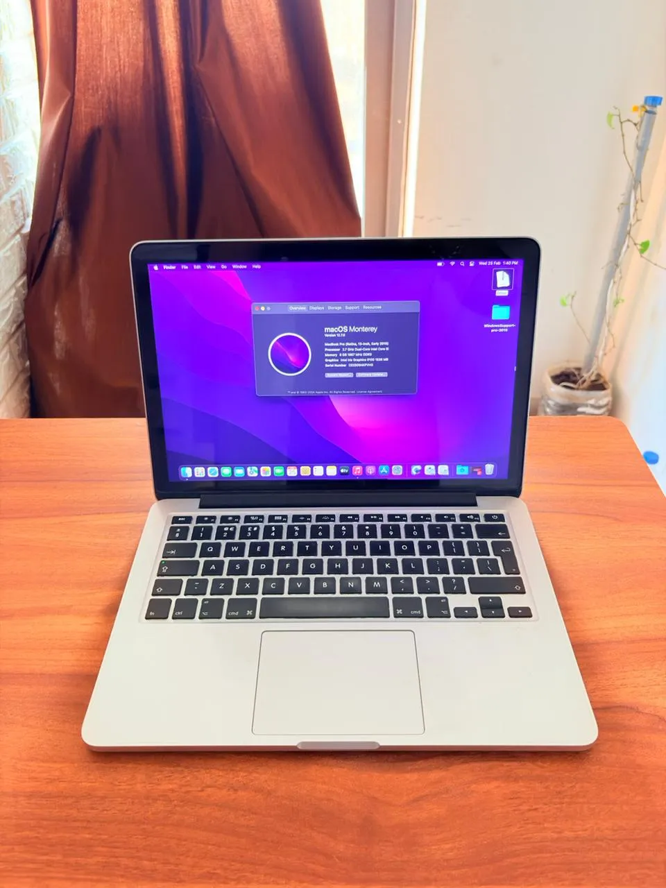 Apple Macbook Pro 2014-15, i5 Pro | 8 GB RAM | 256 NVMe | 1.5 Graphic Card