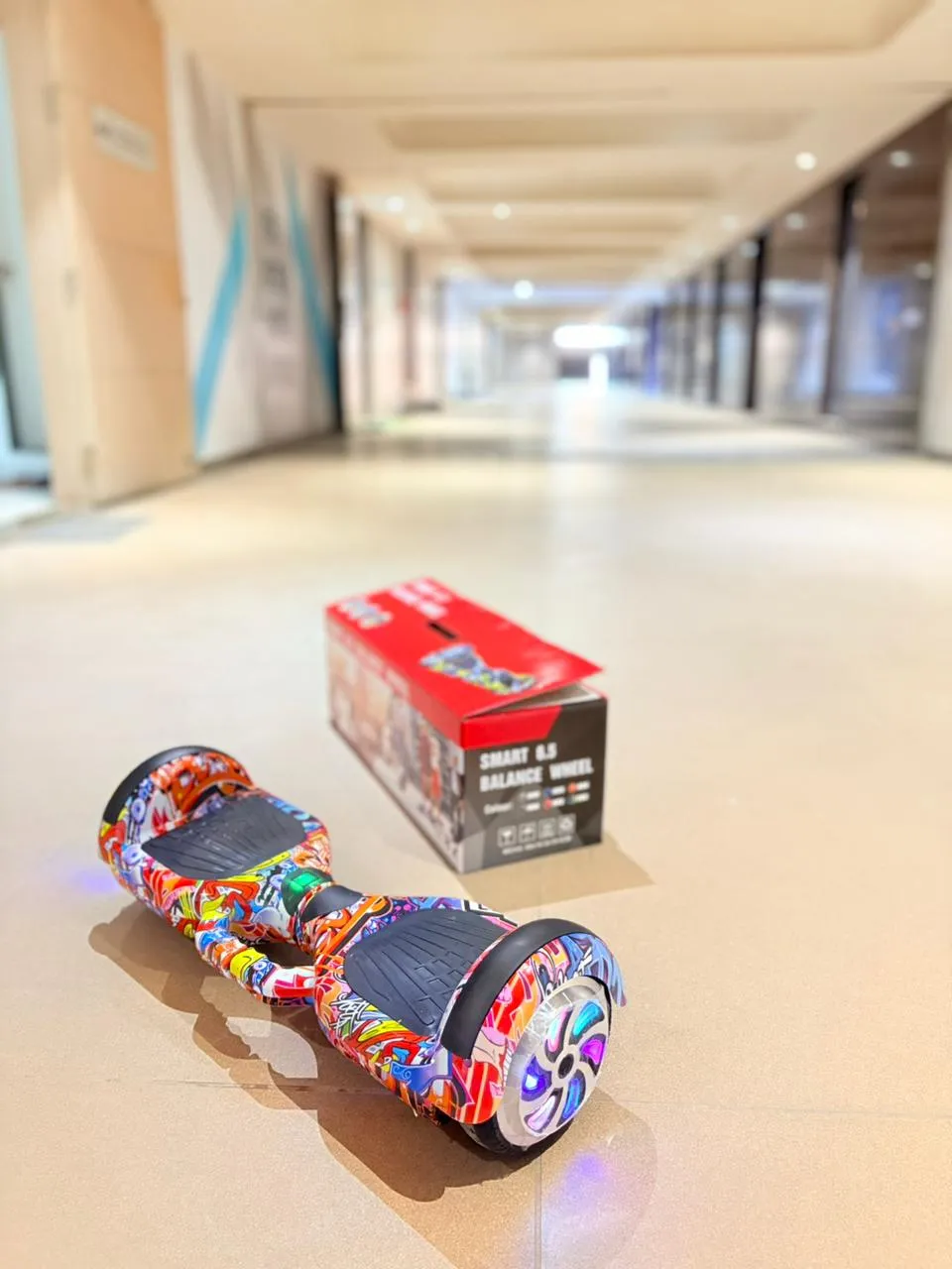 6.5 Inch Hoverboard, Self Balancing scoter | Reach and Unique Toys