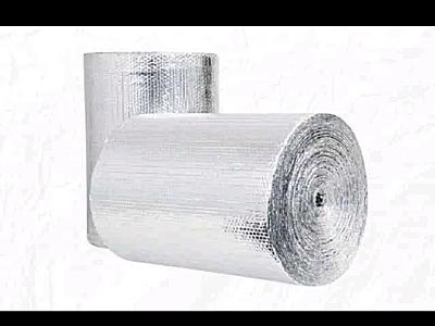 Heat reflective insulation sheet for roof