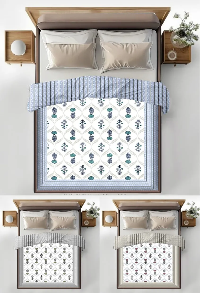 Dohar, Double bed ( 2 pic pair )