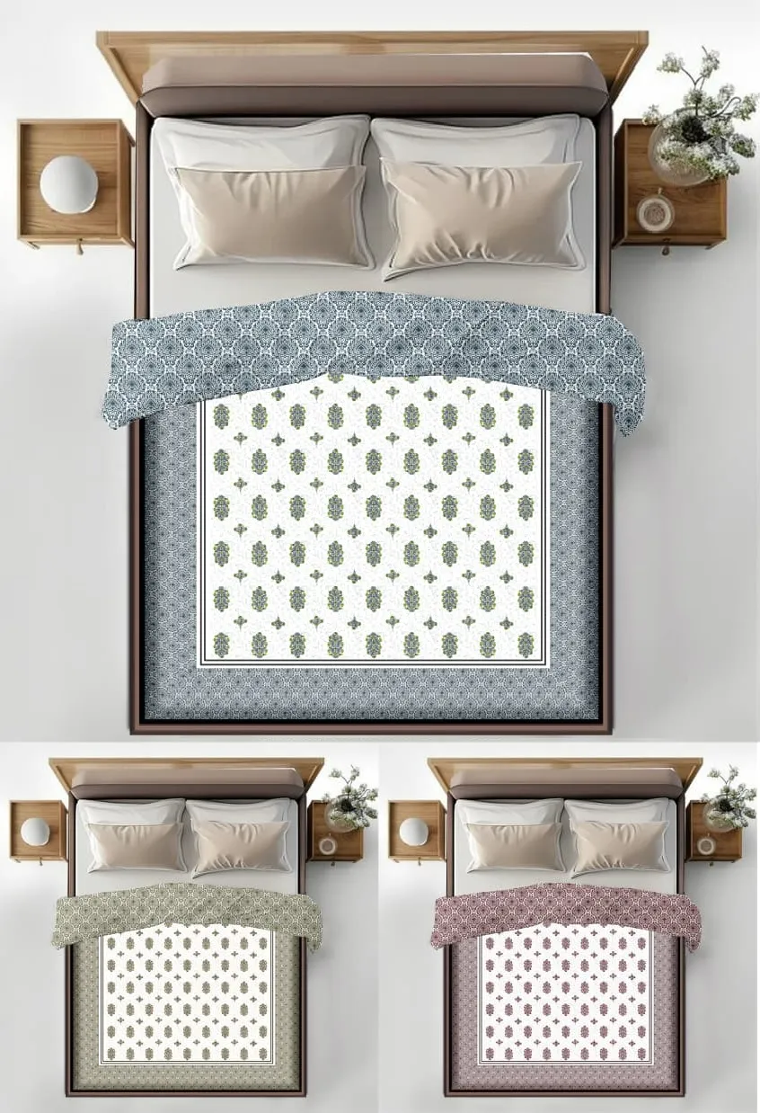 Dohar, Double bed ( 2 pic pair )